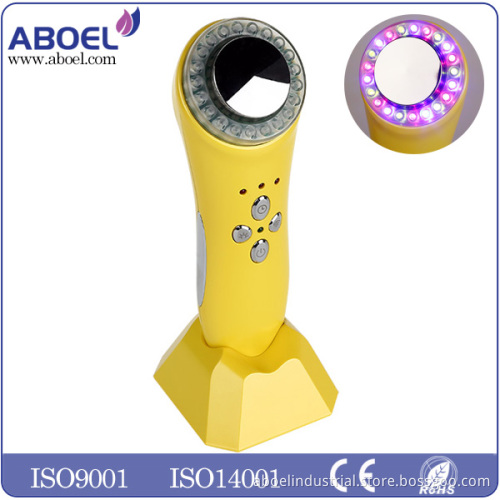 21 LED Lights Skin Facial Massager Therapy Beauty Skin Care Machine Lightening Skin Rejuvenation Device
